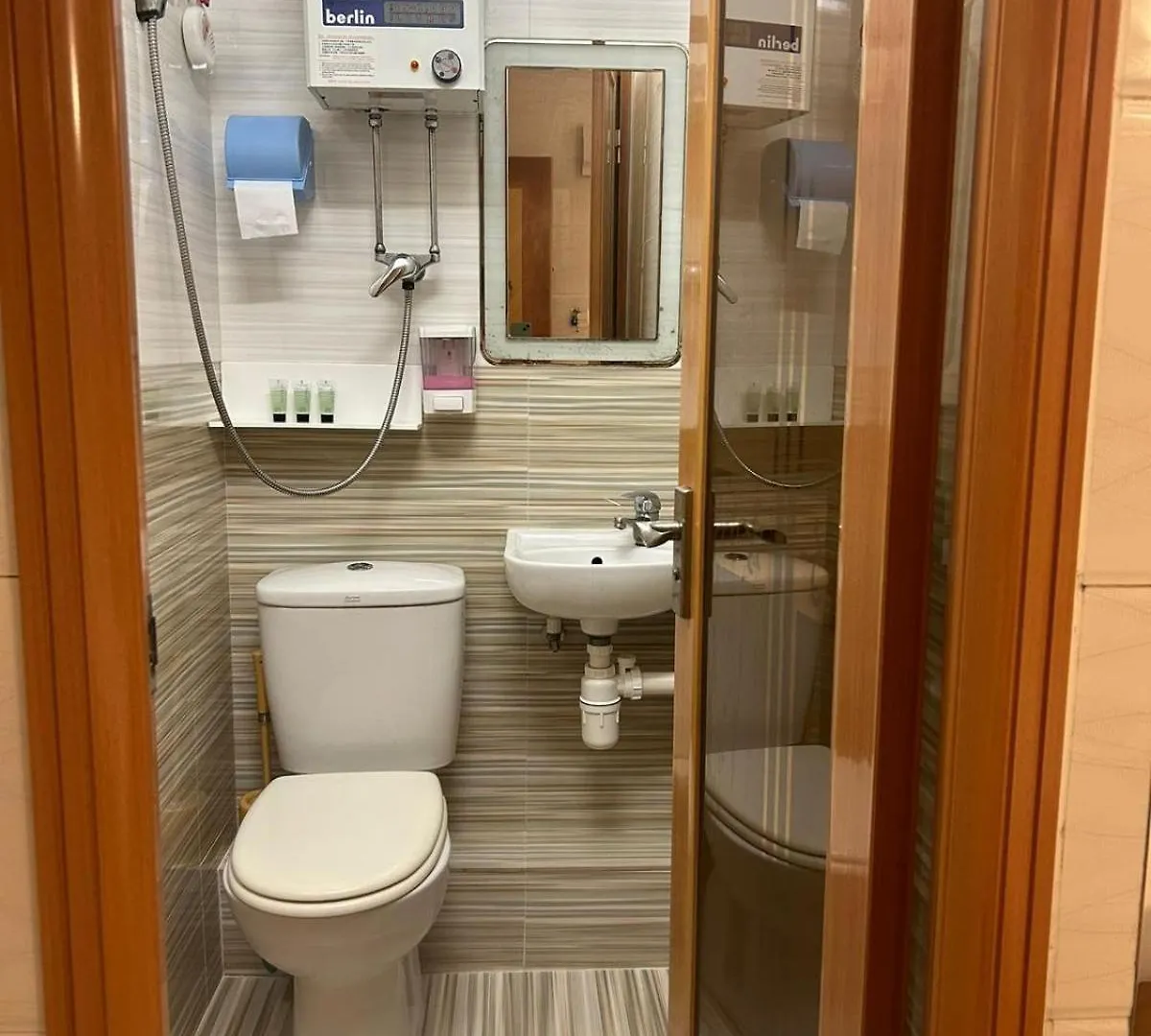 Holiday Guest House 홍콩