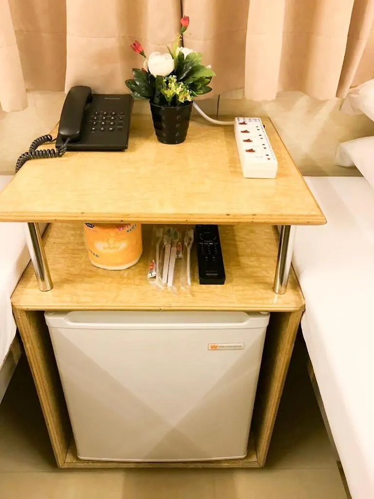 Holiday Guest House 홍콩