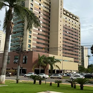 Lindo Flat Particular Decorado Brasília
