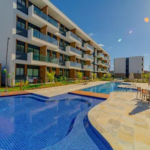 Flat Luxo Na De Muro Alto - Makia Experience Pôrto das Galinhas